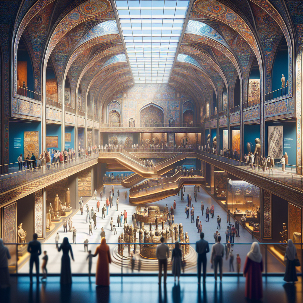 Visit museums dedicated to different cultural groups