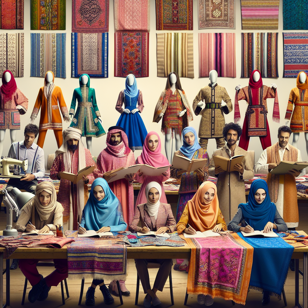 Learn traditional clothing and fashion styles