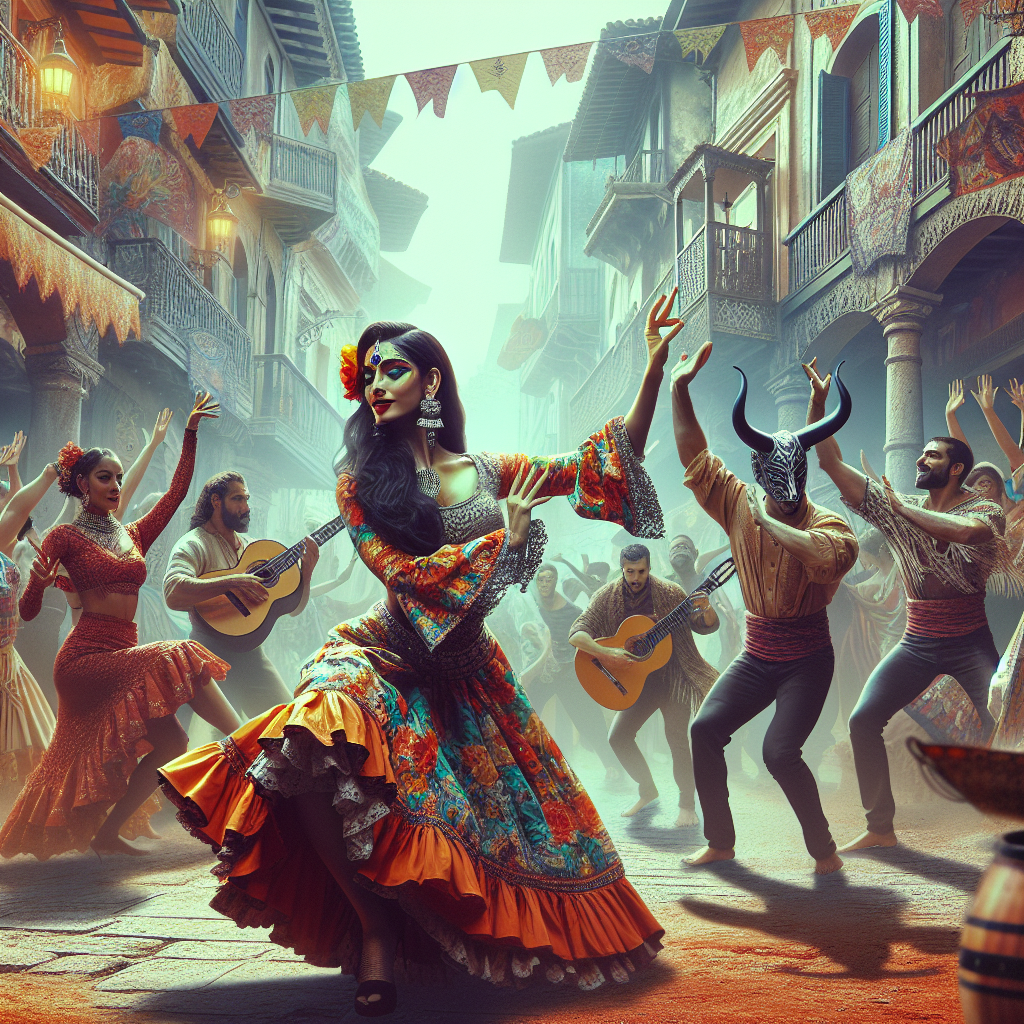 Attend cultural performances in their origin countries