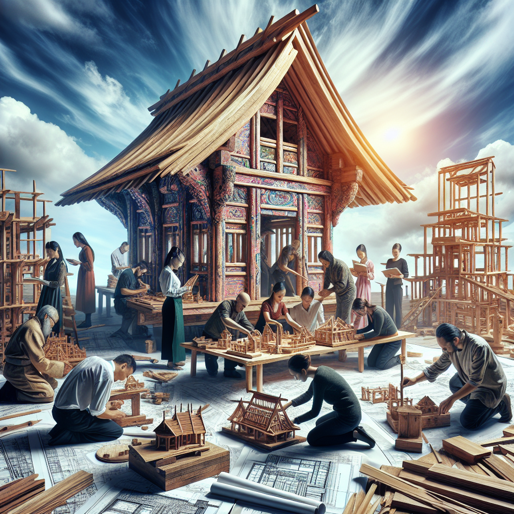 Learn traditional architecture and building techniques