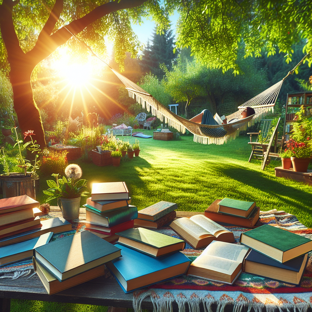 Create a summer reading challenge