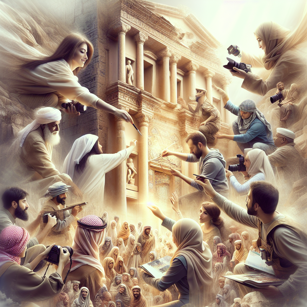 Participate in cultural preservation projects