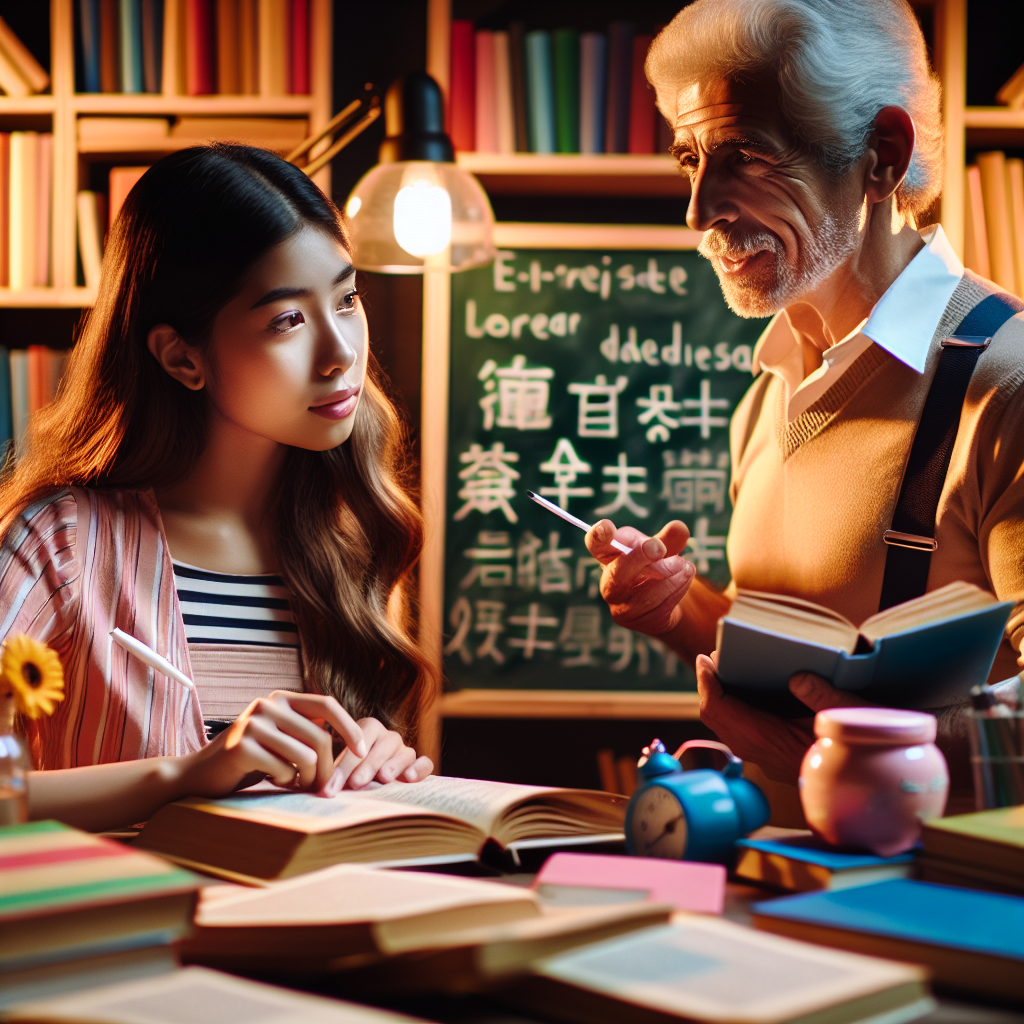 Learn a new language fluently through immersion