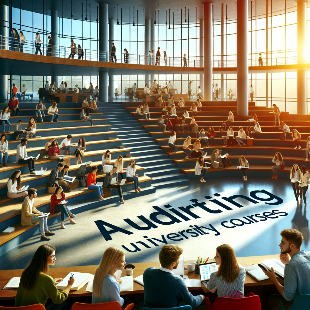 Audit university courses in subjects you're passionate about