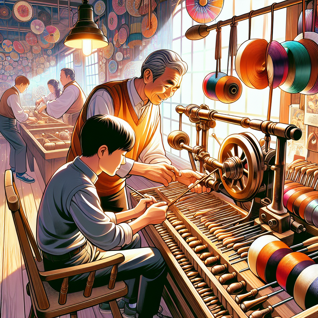 Master a craft through traditional apprenticeship