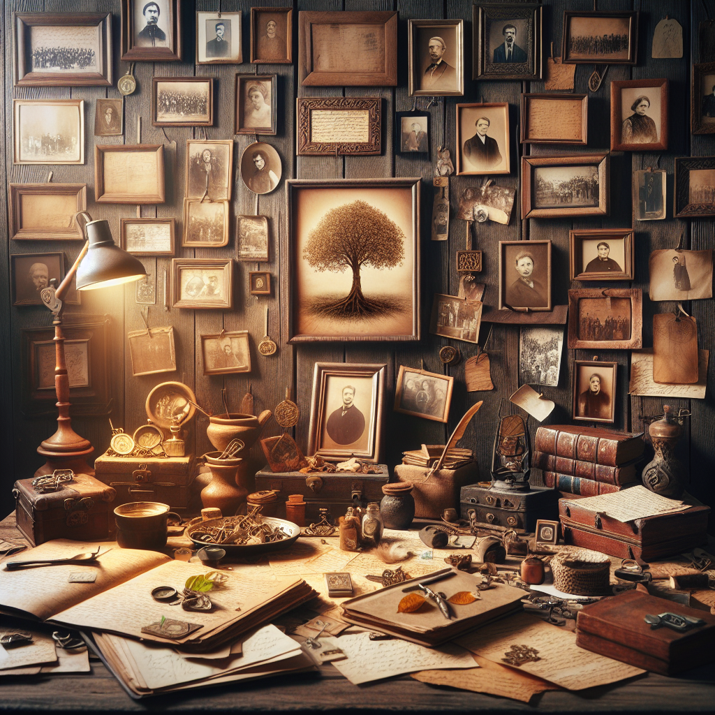 Study your family genealogy and history