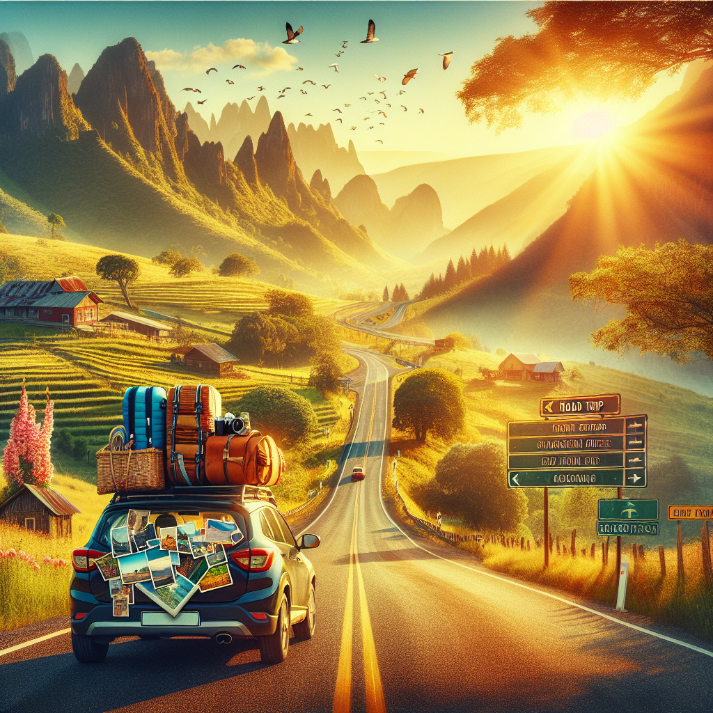 Go on a summer road trip