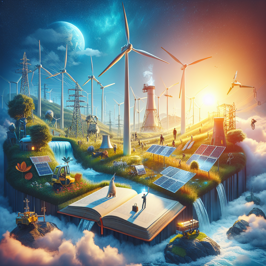 Learn about renewable energy and sustainability