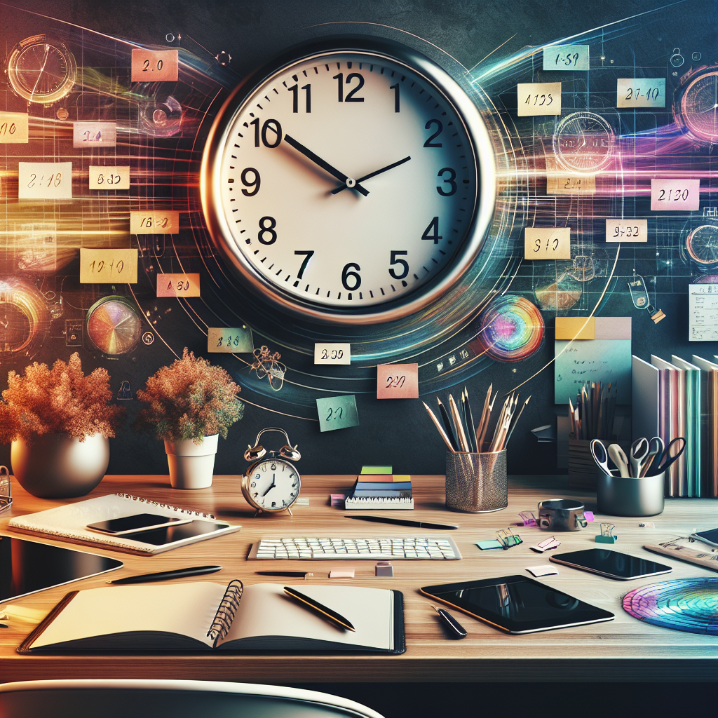 Master time management and productivity systems