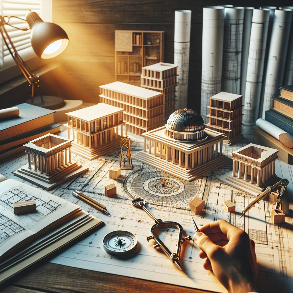 Study architecture and building design