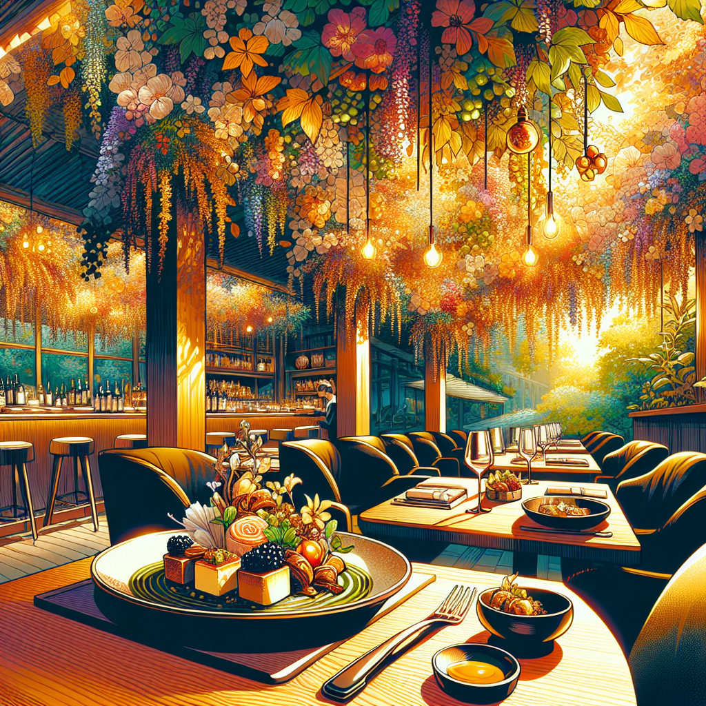 Eat at a Michelin-starred restaurant