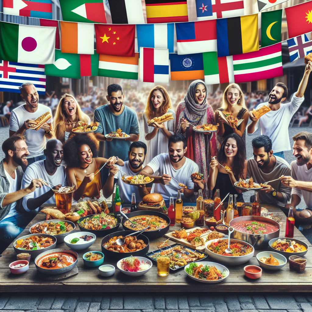 Try authentic street food in 10 different countries