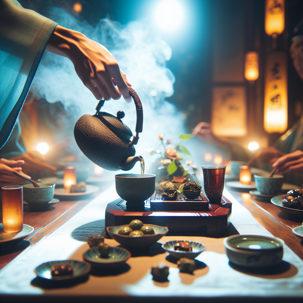 Participate in a traditional tea ceremony