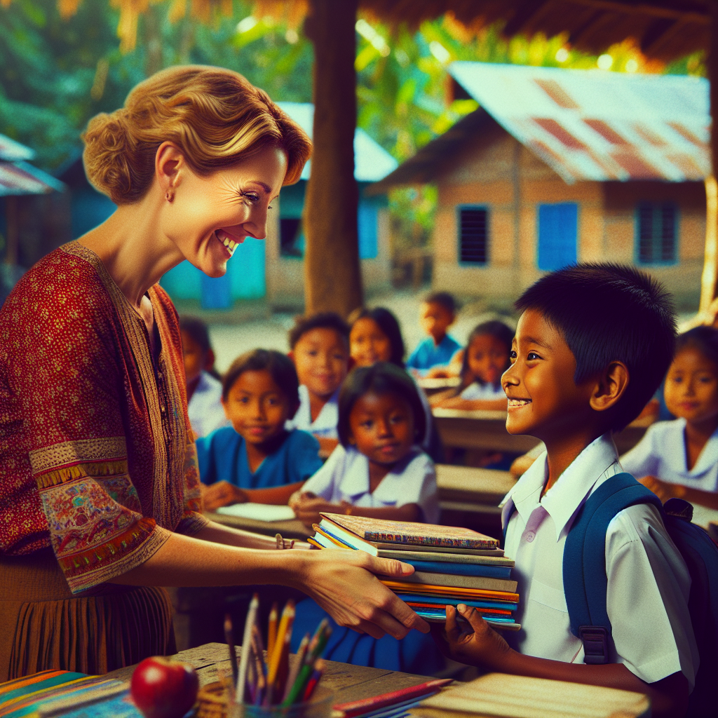 Sponsor a child's education in a developing country