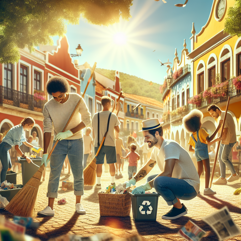 Organize a community cleanup event