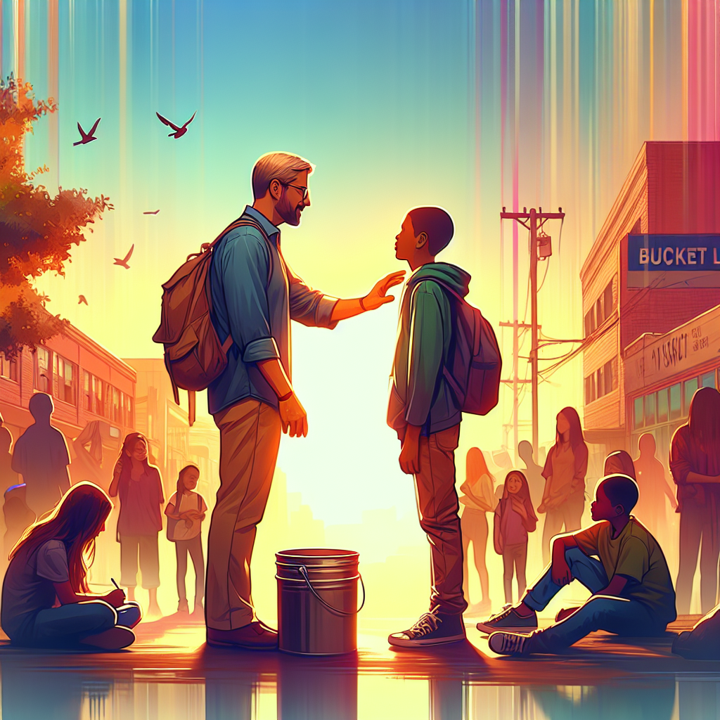 Become a mentor for at-risk youth