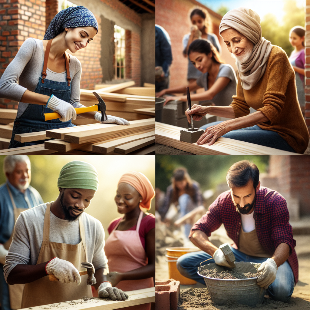 Build homes with Habitat for Humanity