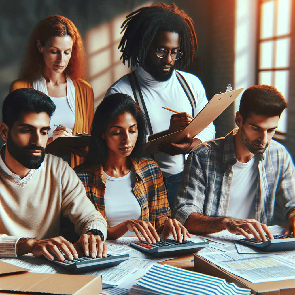 Volunteer to help with tax preparation for low-income families