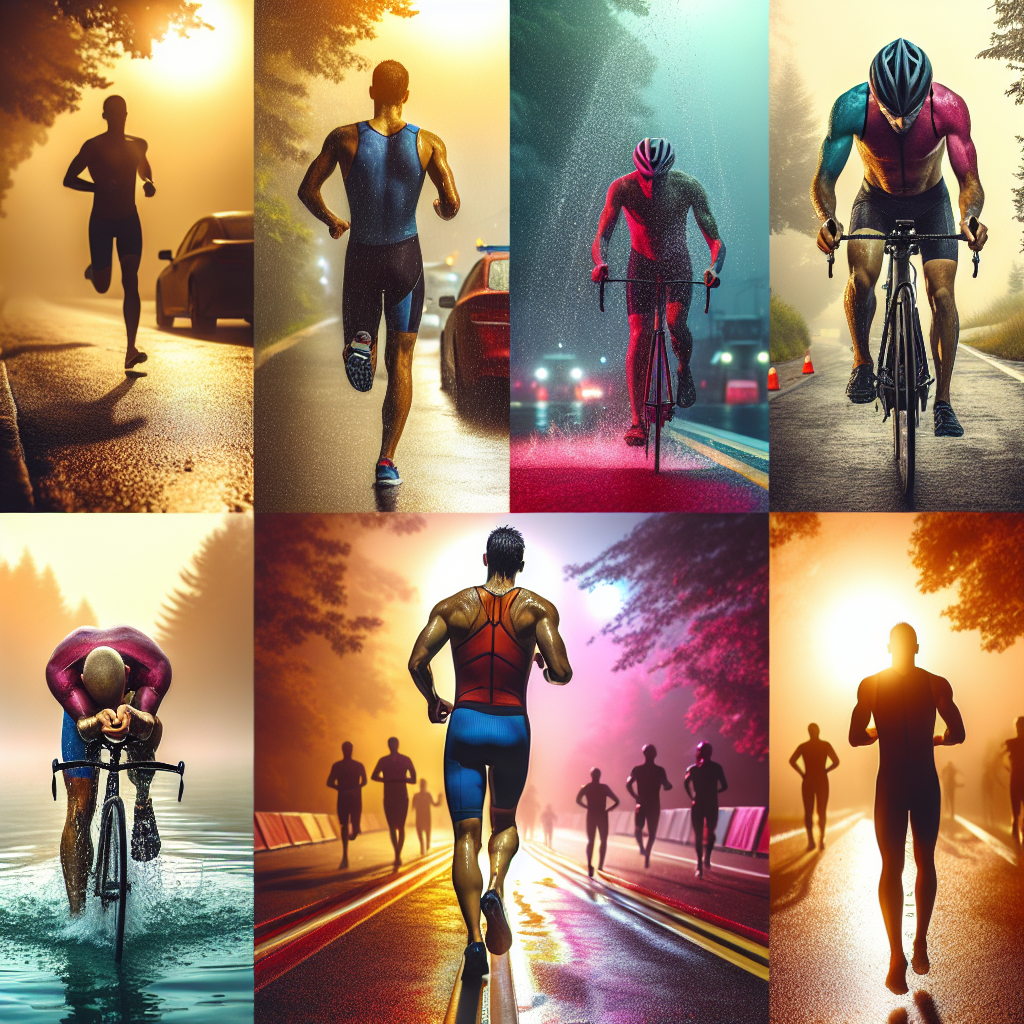 Train for and complete a triathlon