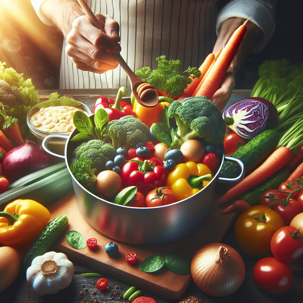 Learn to cook healthy meals from scratch