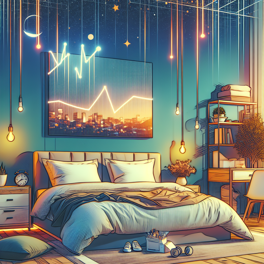 Get 8 hours of quality sleep every night for a month