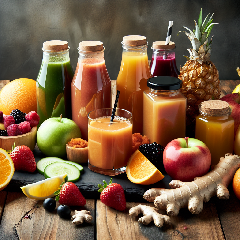 Complete a juice cleanse or detox program