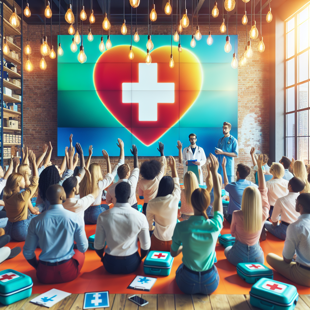 Learn first aid and CPR certification