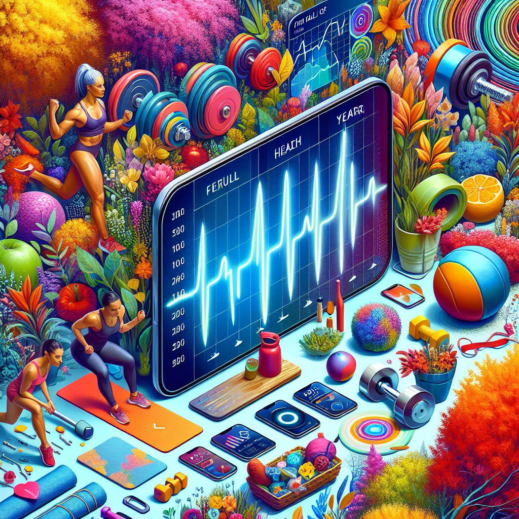 Track your health metrics for a full year
