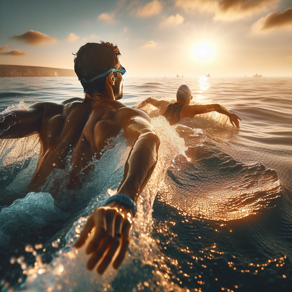 Swim across the English Channel