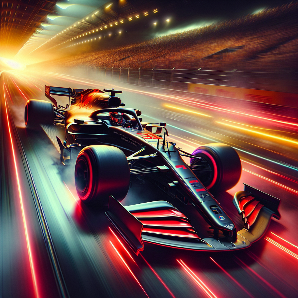 Drive a Formula 1 race car at full speed