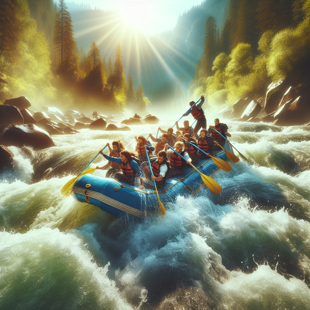 Go whitewater rafting