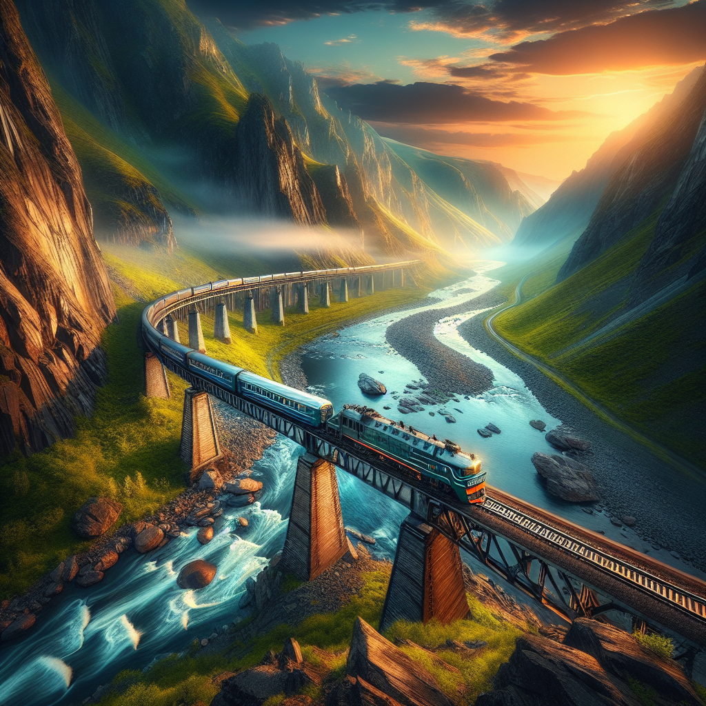 Take the Trans-Siberian Railway across Russia