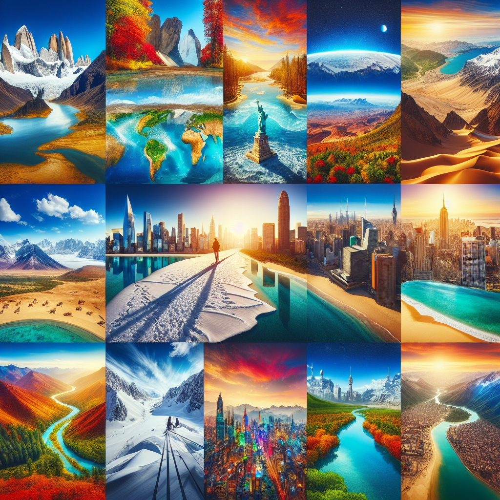 Visit all seven continents in one year