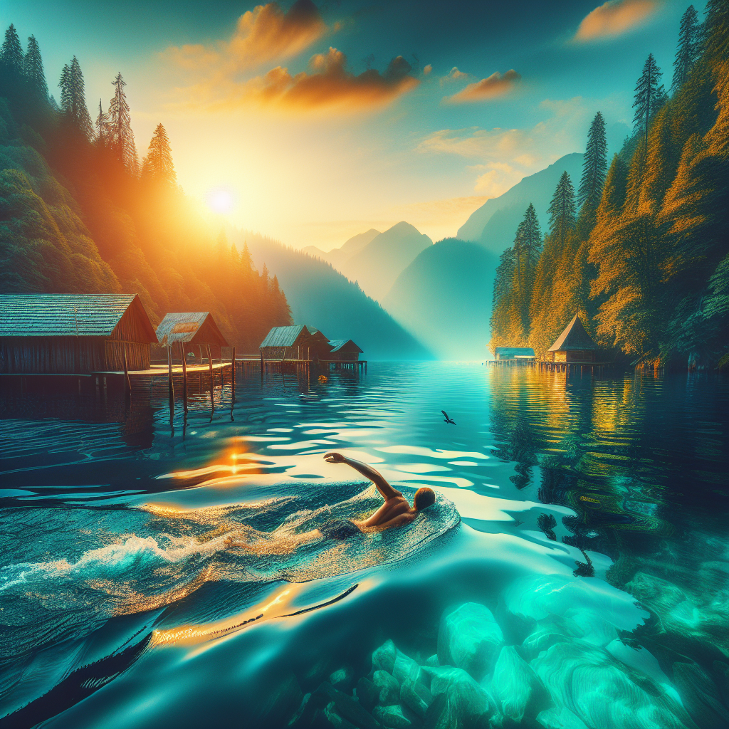 Take swimming lessons in open water