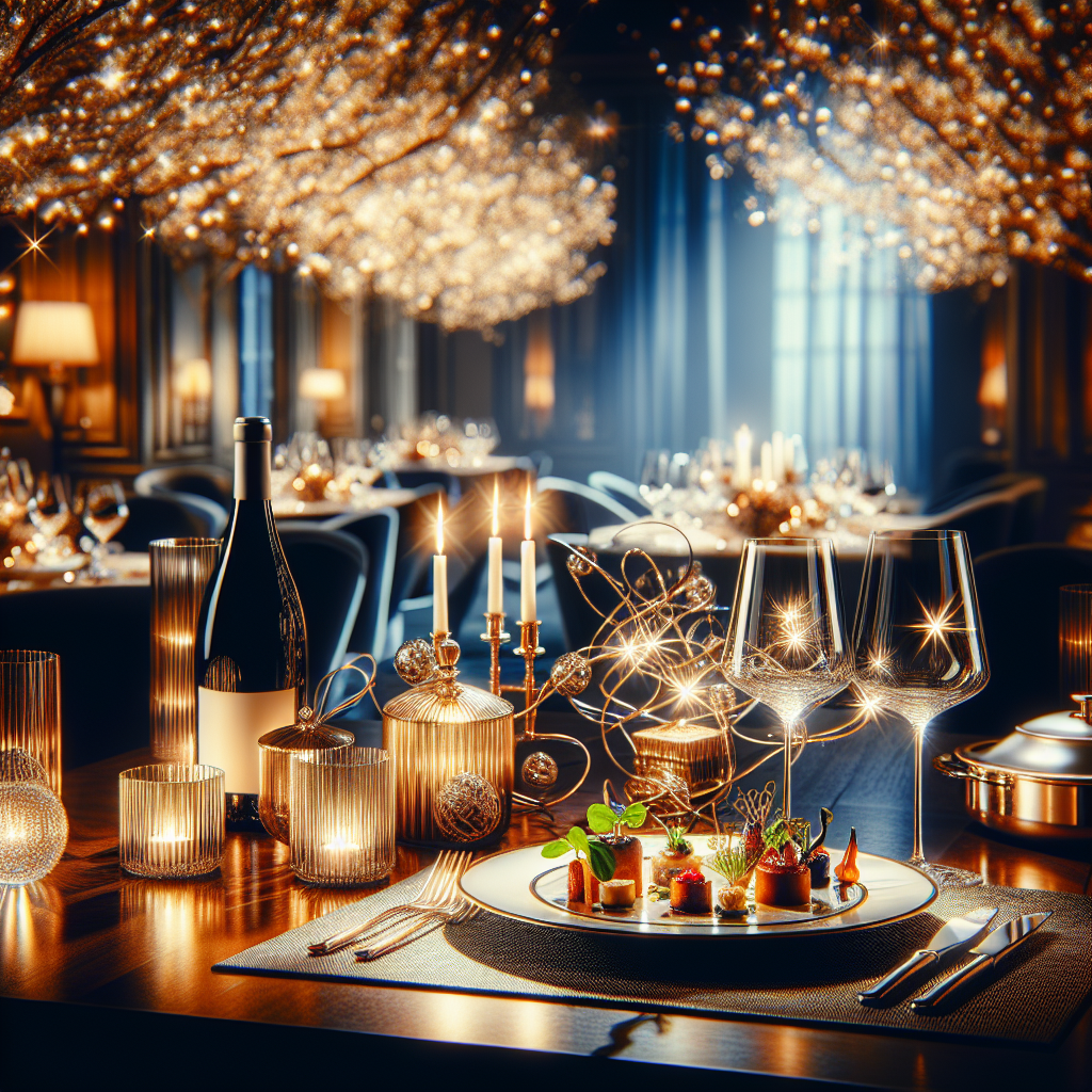 Dine at a three-Michelin-starred restaurant