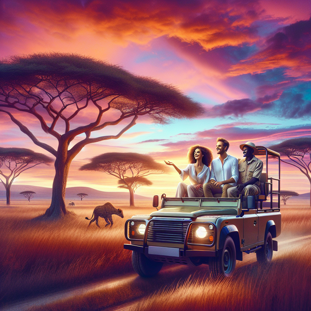 Take a luxury African safari with private guide