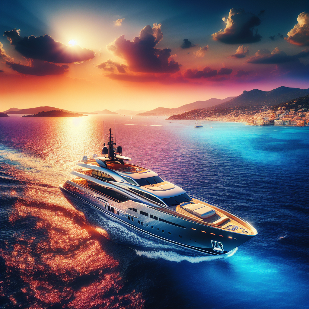 Charter a private yacht in the Mediterranean
