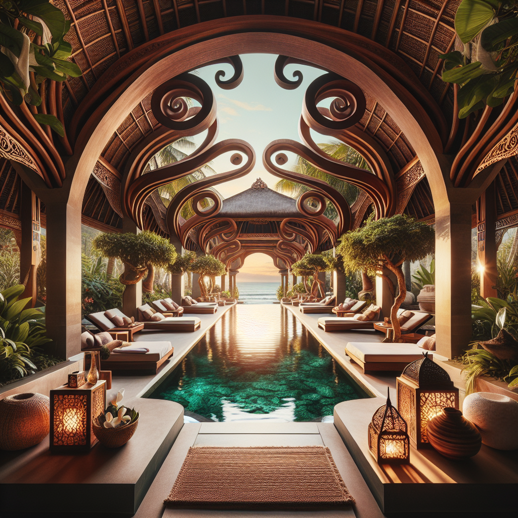 Experience a luxury spa retreat in Bali