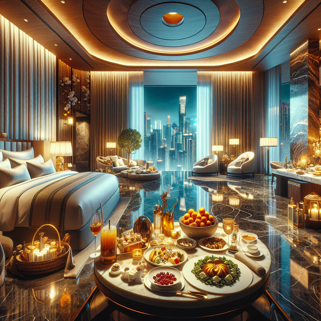 Stay in the world's most expensive hotel suite