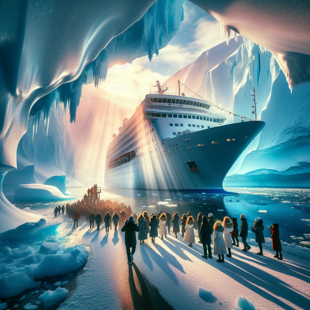 Take a luxury cruise in Antarctica