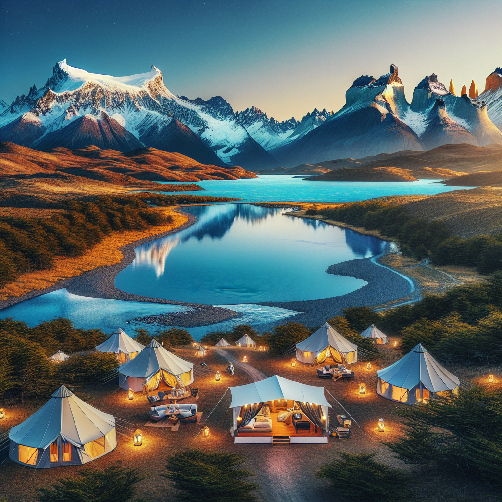 Experience luxury glamping in Patagonia