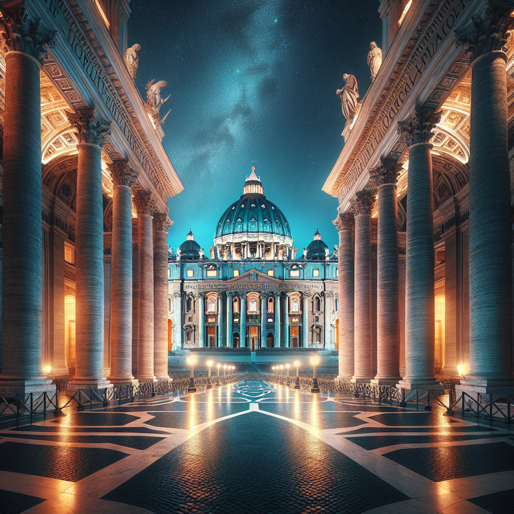 Take a private tour of the Vatican after hours