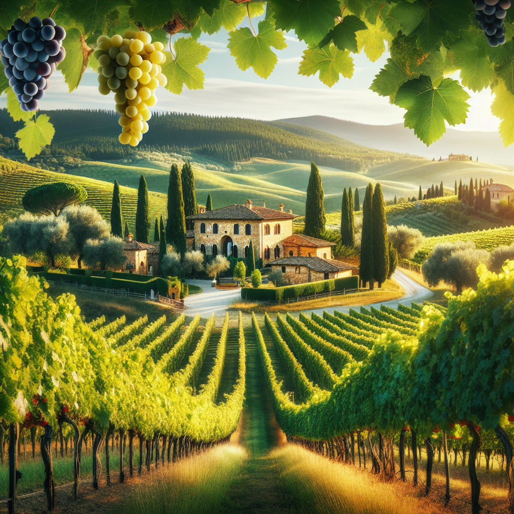 Take a luxury wine tour in Tuscany