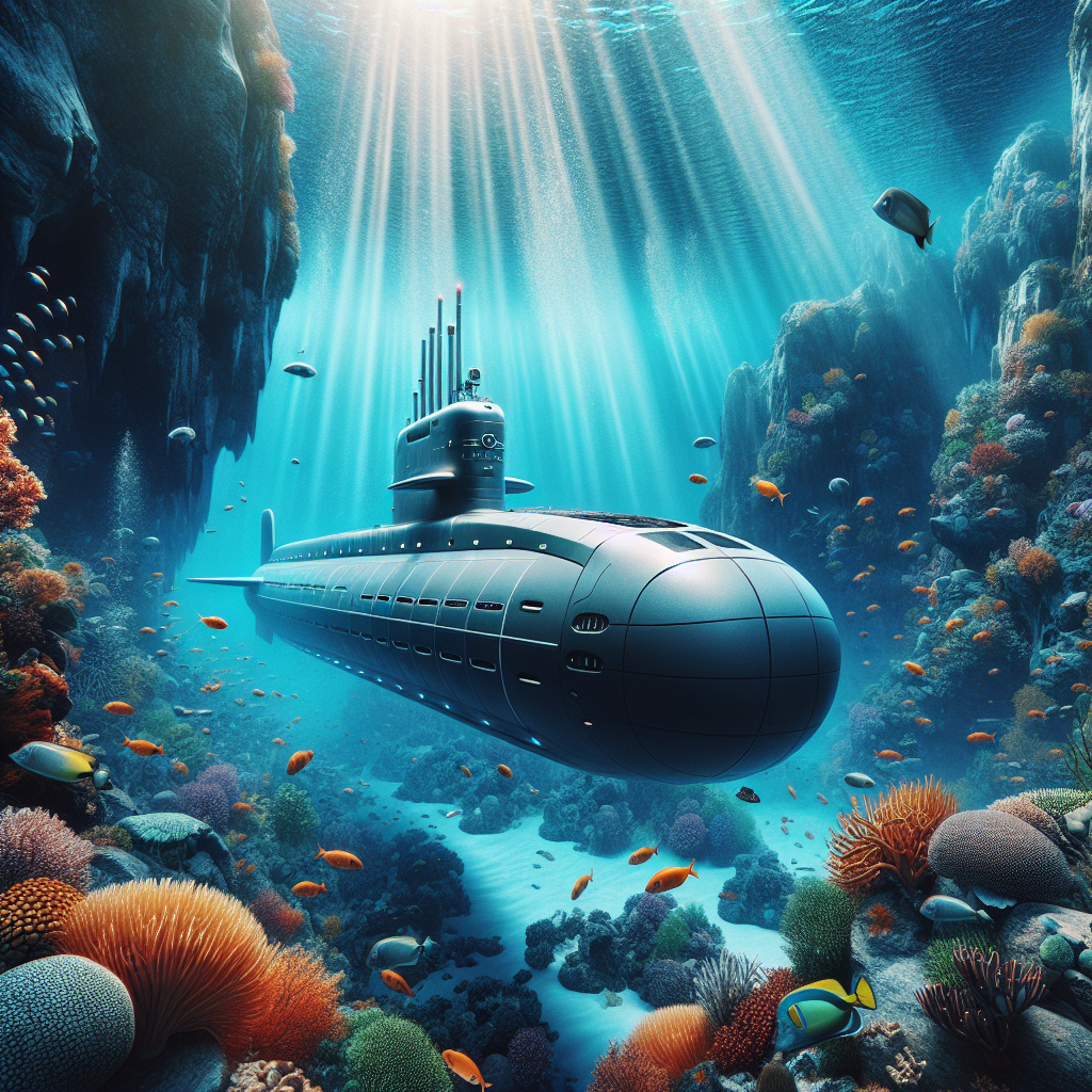 Take a luxury submarine tour