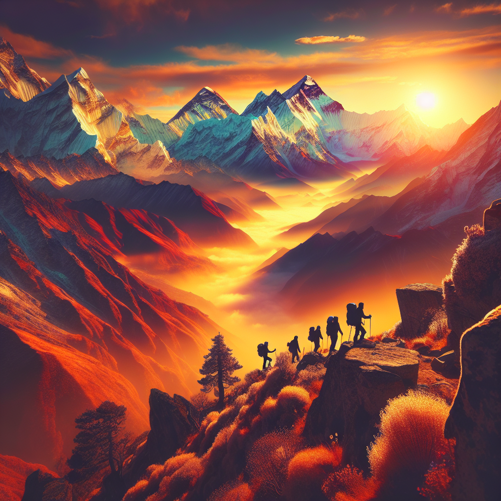 Hike to Everest Base Camp