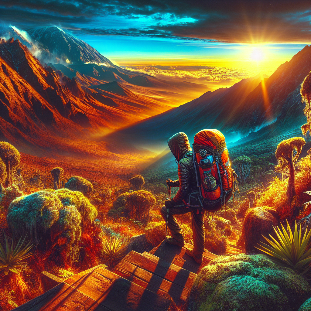Climb Mount Kilimanjaro