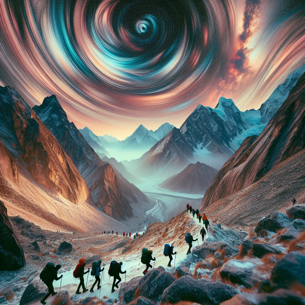 Trek through the Himalayas