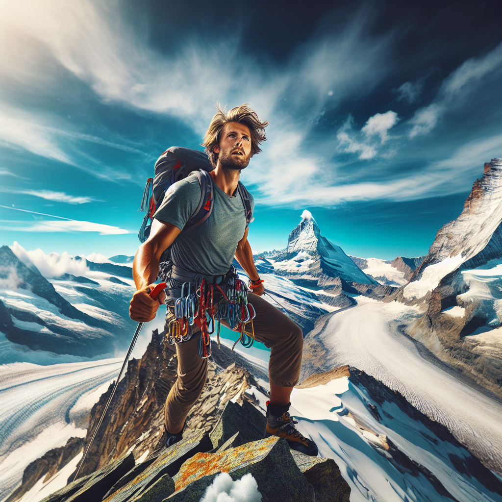 Climb the Matterhorn
