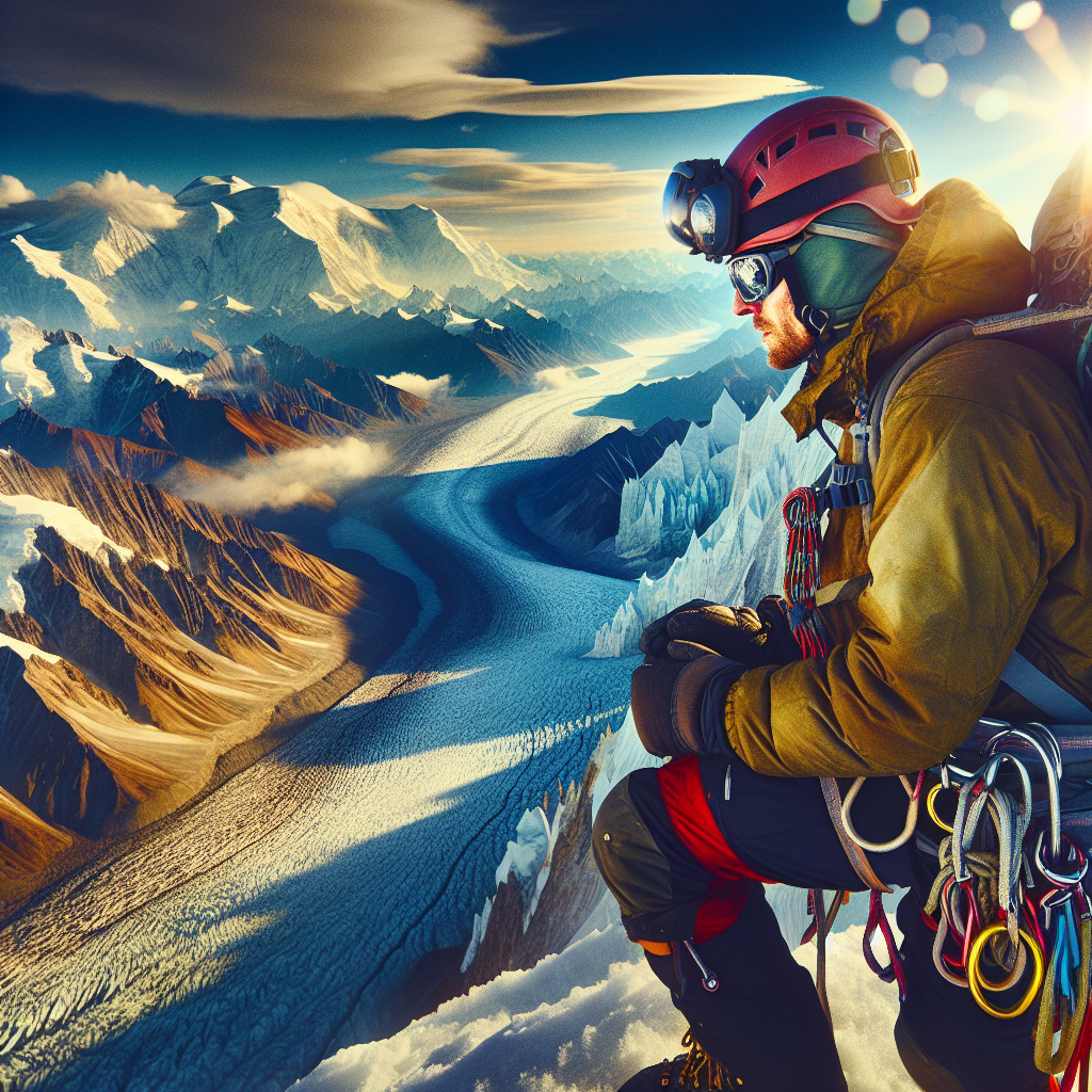 Climb Mount Denali in Alaska