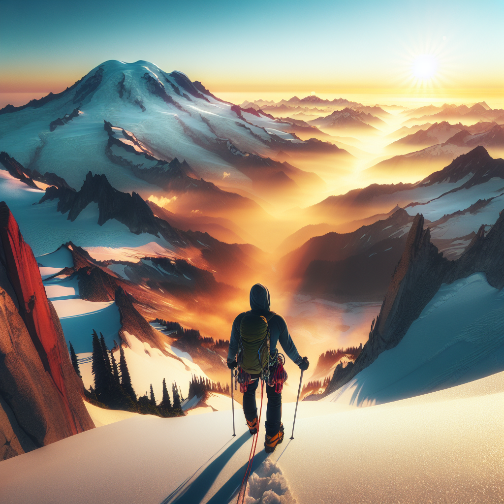 Climb Mount Rainier